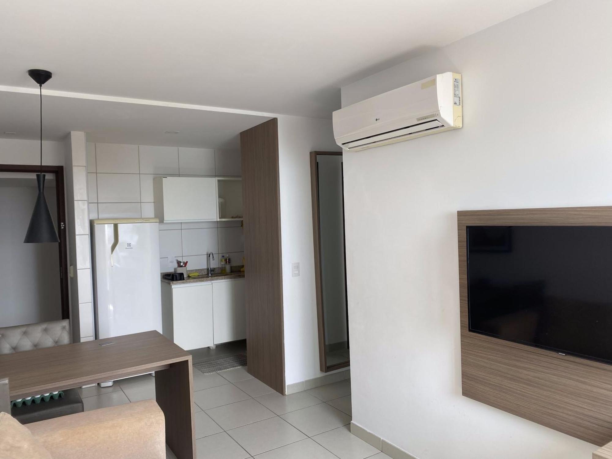 Flat Beach Class Excelsior - Em Frente Ao Shopping Riomar Recife Eksteriør billede