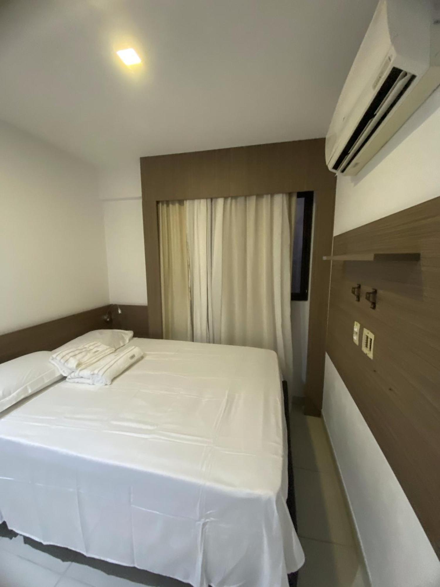 Flat Beach Class Excelsior - Em Frente Ao Shopping Riomar Recife Eksteriør billede