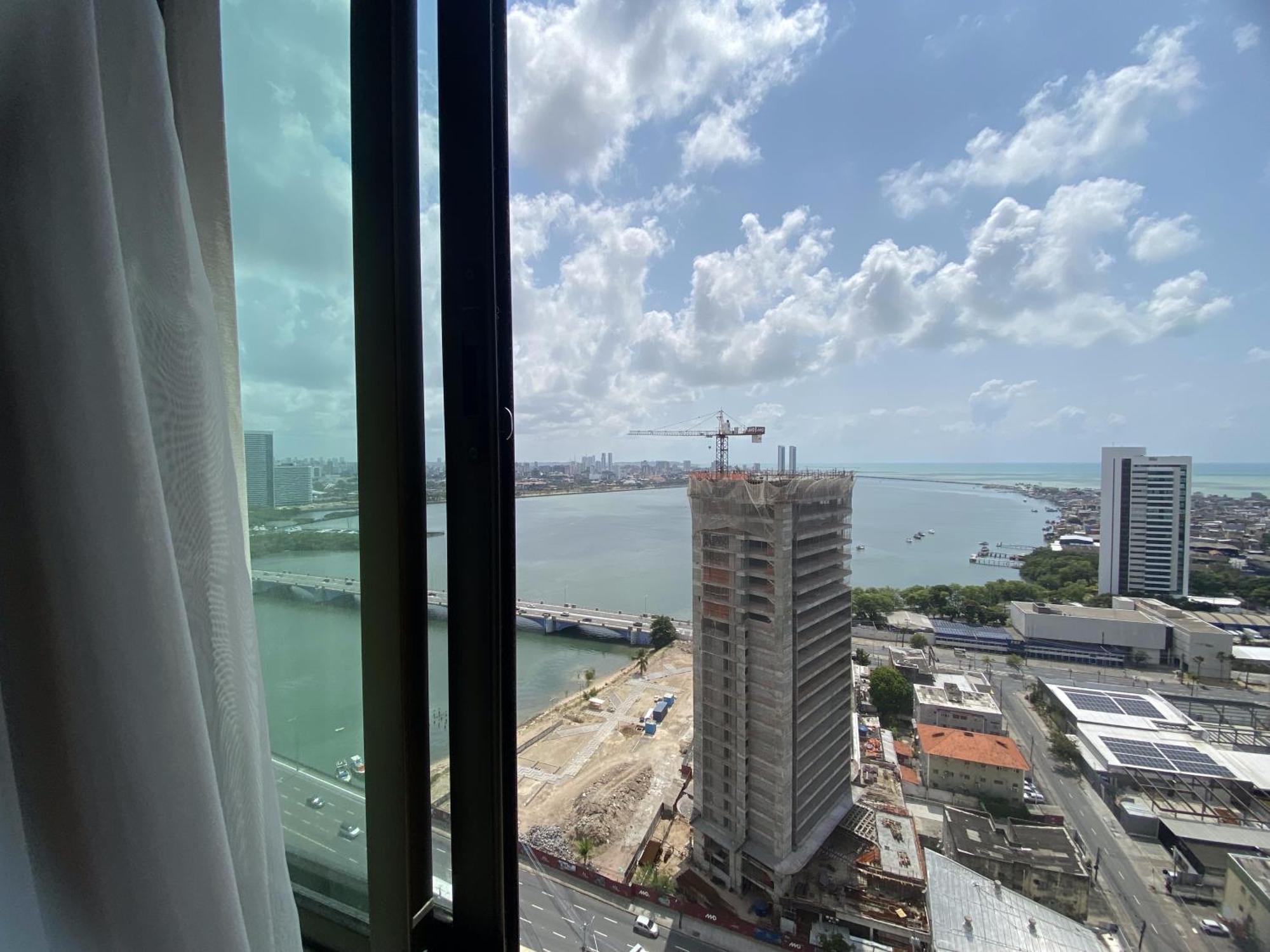 Flat Beach Class Excelsior - Em Frente Ao Shopping Riomar Recife Eksteriør billede