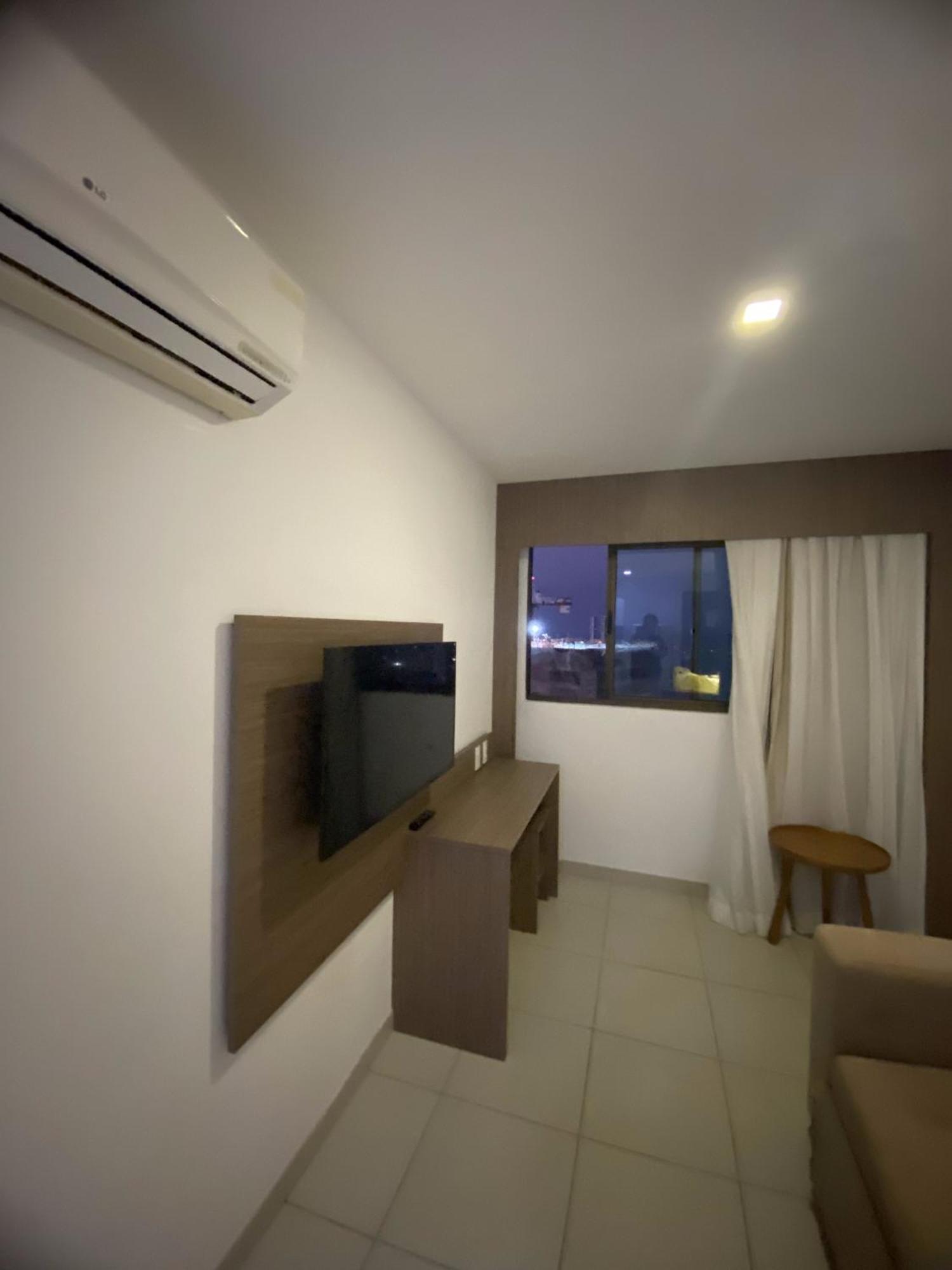Flat Beach Class Excelsior - Em Frente Ao Shopping Riomar Recife Eksteriør billede