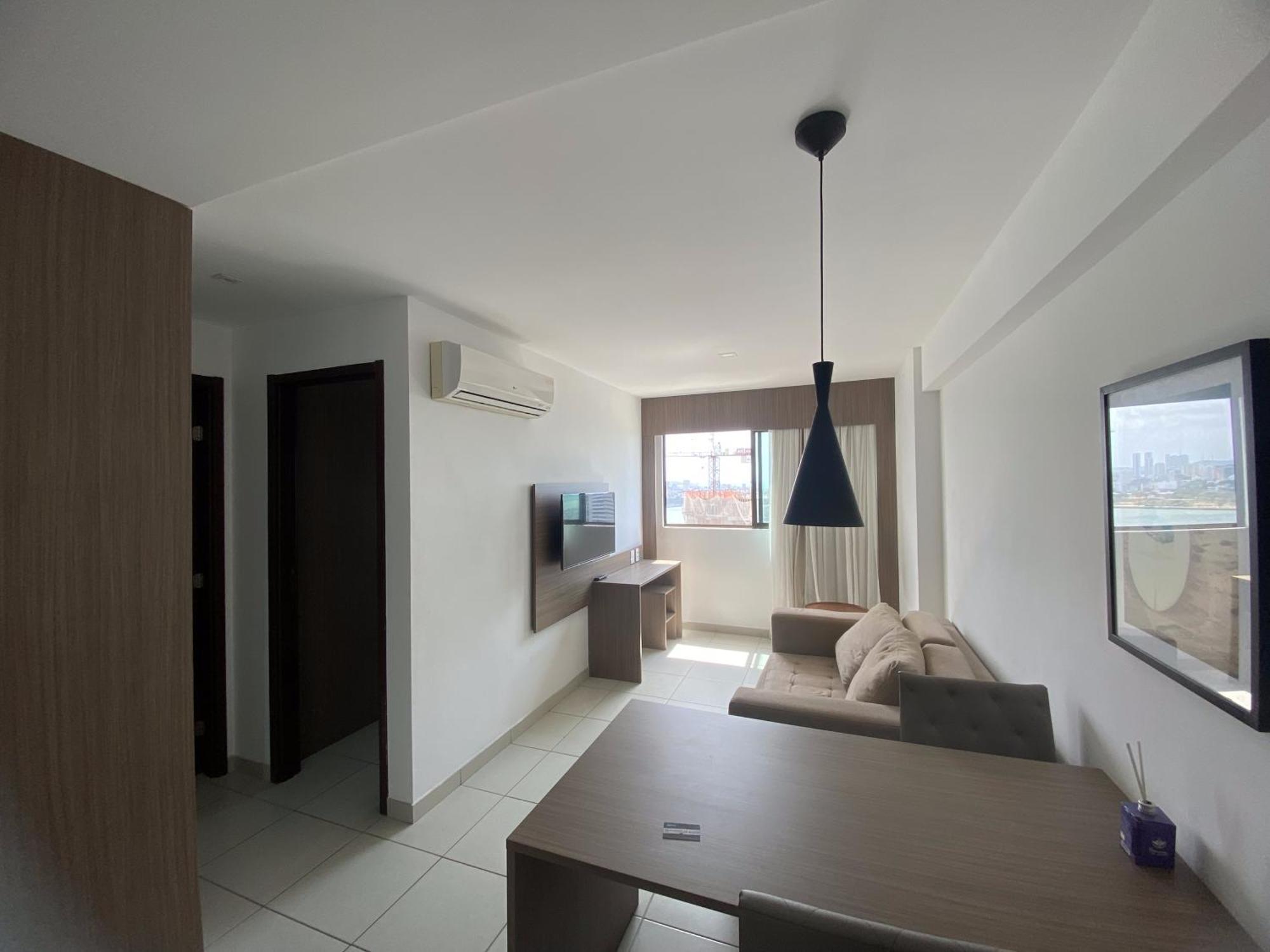 Flat Beach Class Excelsior - Em Frente Ao Shopping Riomar Recife Eksteriør billede