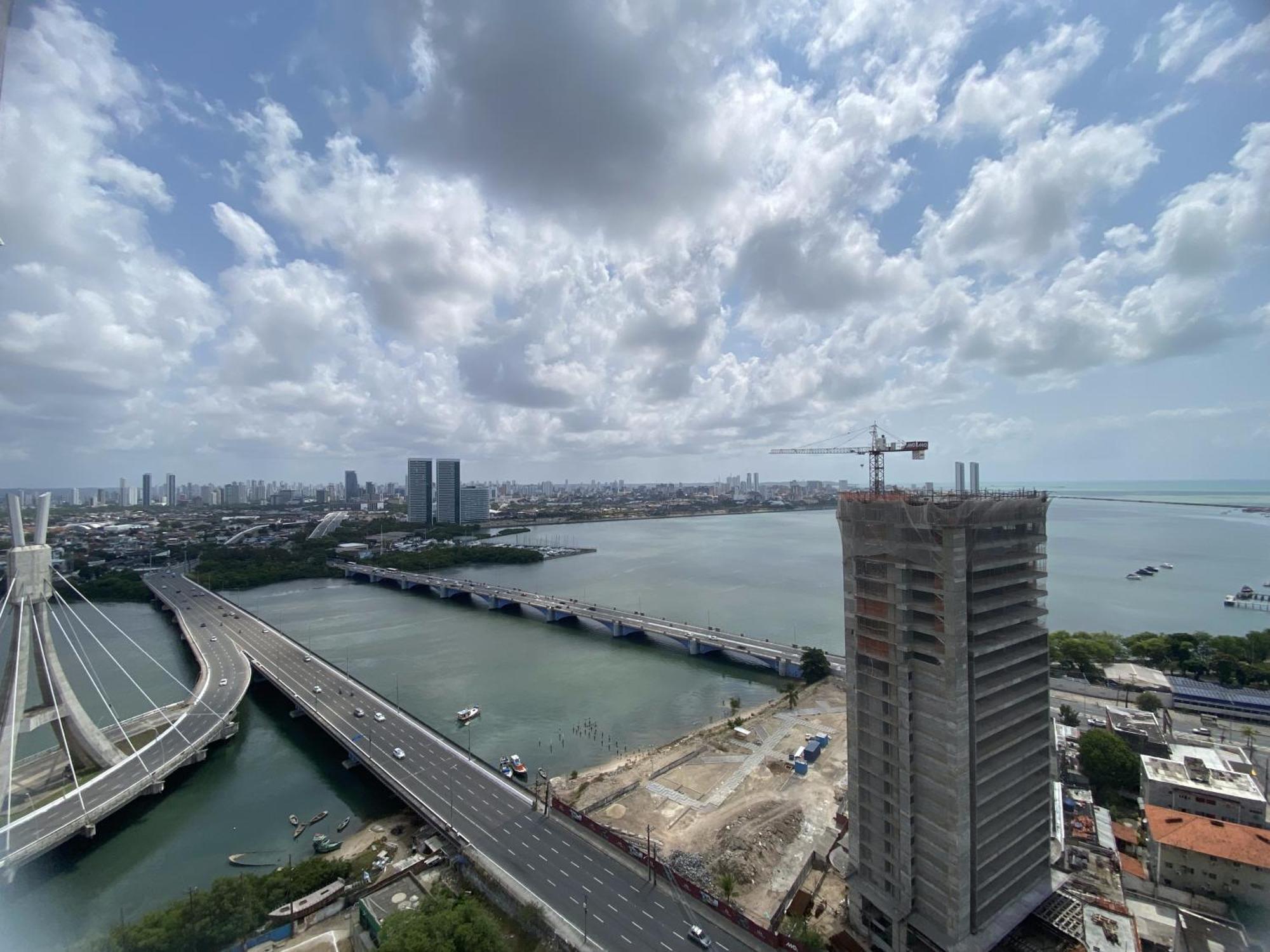 Flat Beach Class Excelsior - Em Frente Ao Shopping Riomar Recife Eksteriør billede