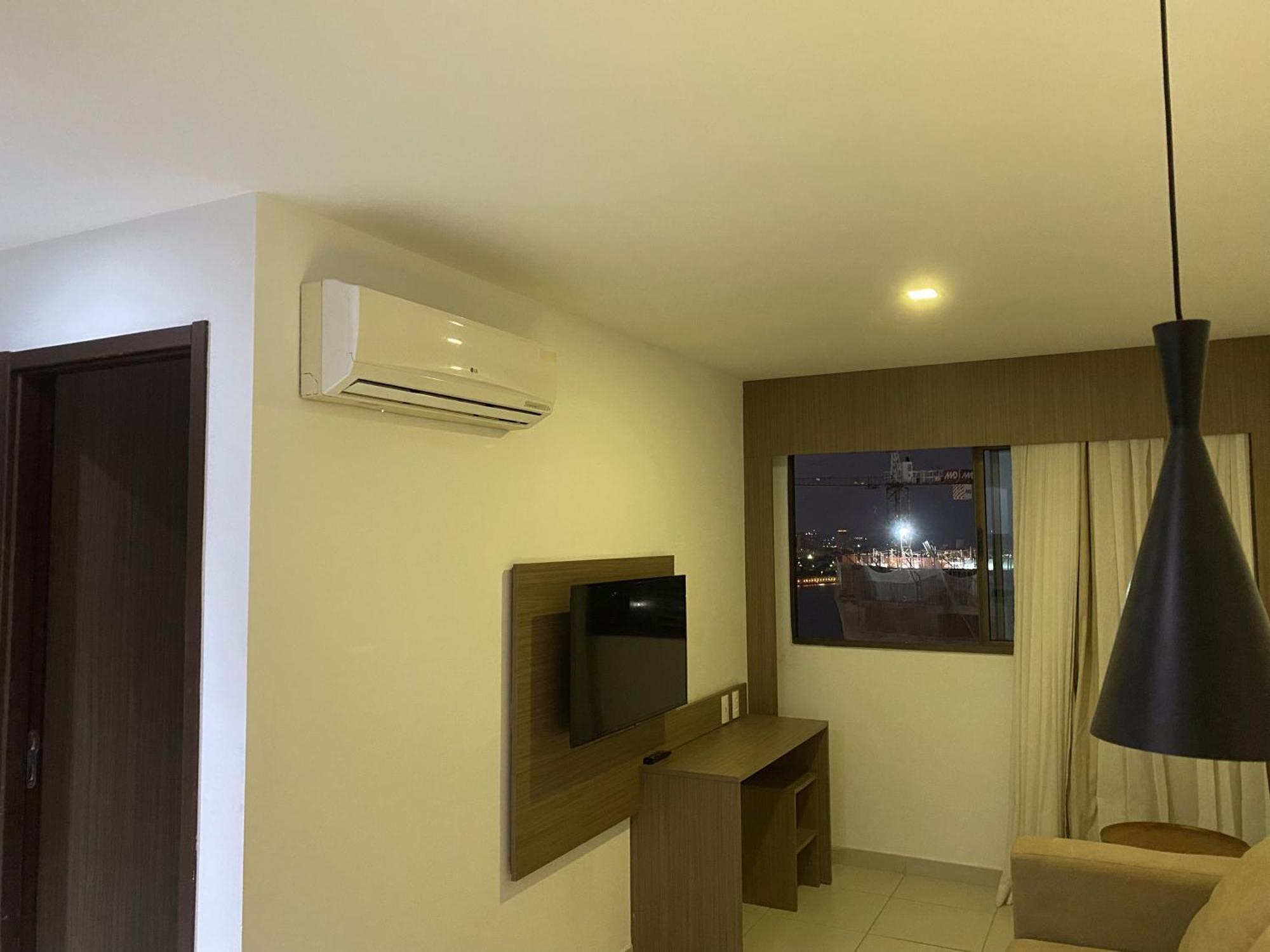 Flat Beach Class Excelsior - Em Frente Ao Shopping Riomar Recife Eksteriør billede