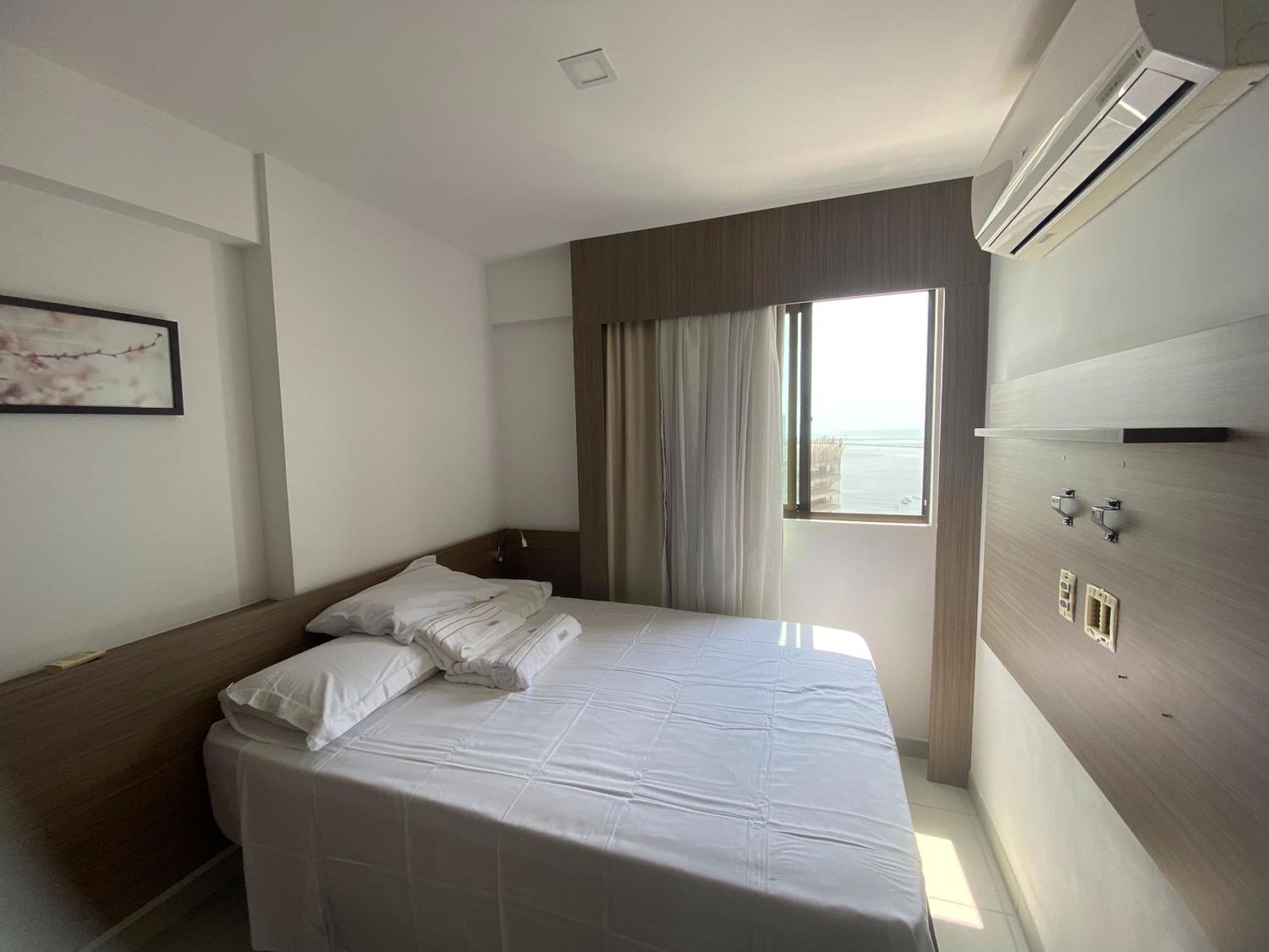 Flat Beach Class Excelsior - Em Frente Ao Shopping Riomar Recife Eksteriør billede