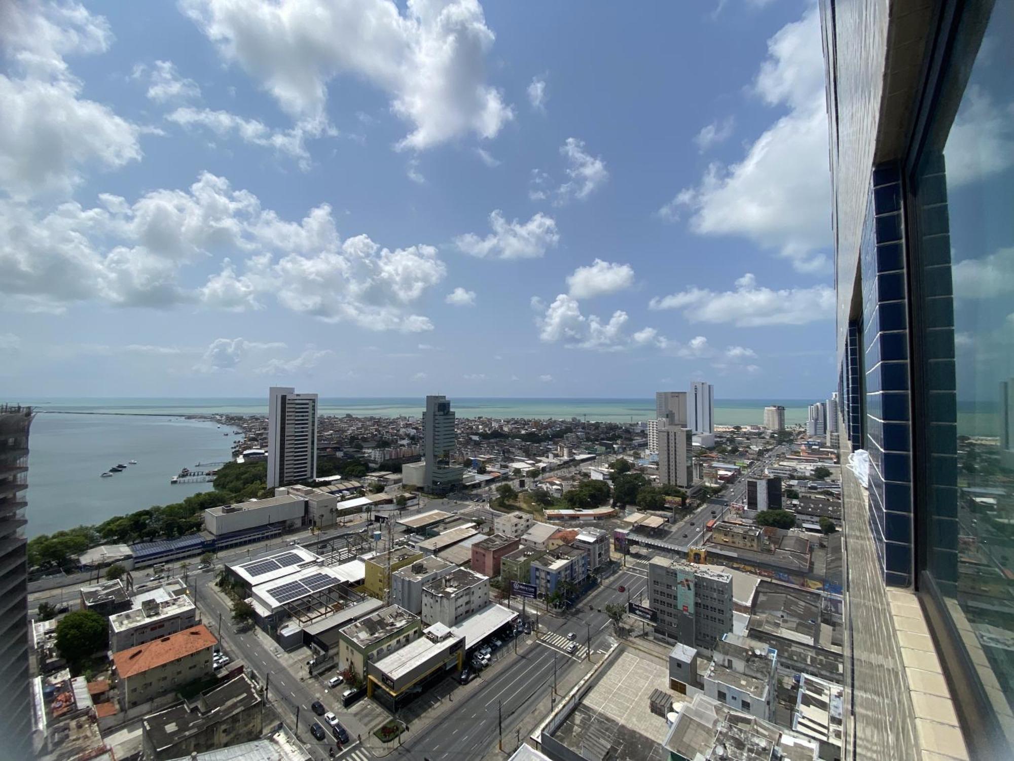 Flat Beach Class Excelsior - Em Frente Ao Shopping Riomar Recife Eksteriør billede