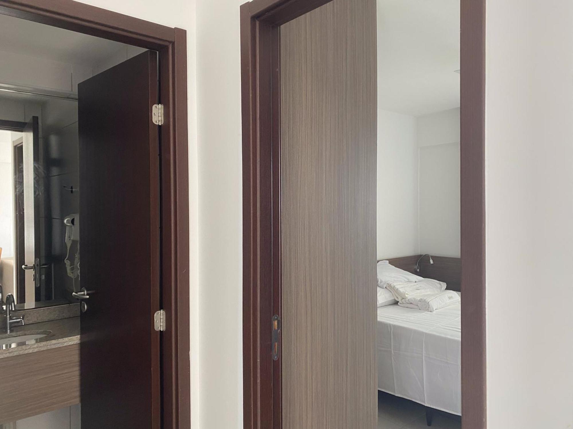 Flat Beach Class Excelsior - Em Frente Ao Shopping Riomar Recife Eksteriør billede