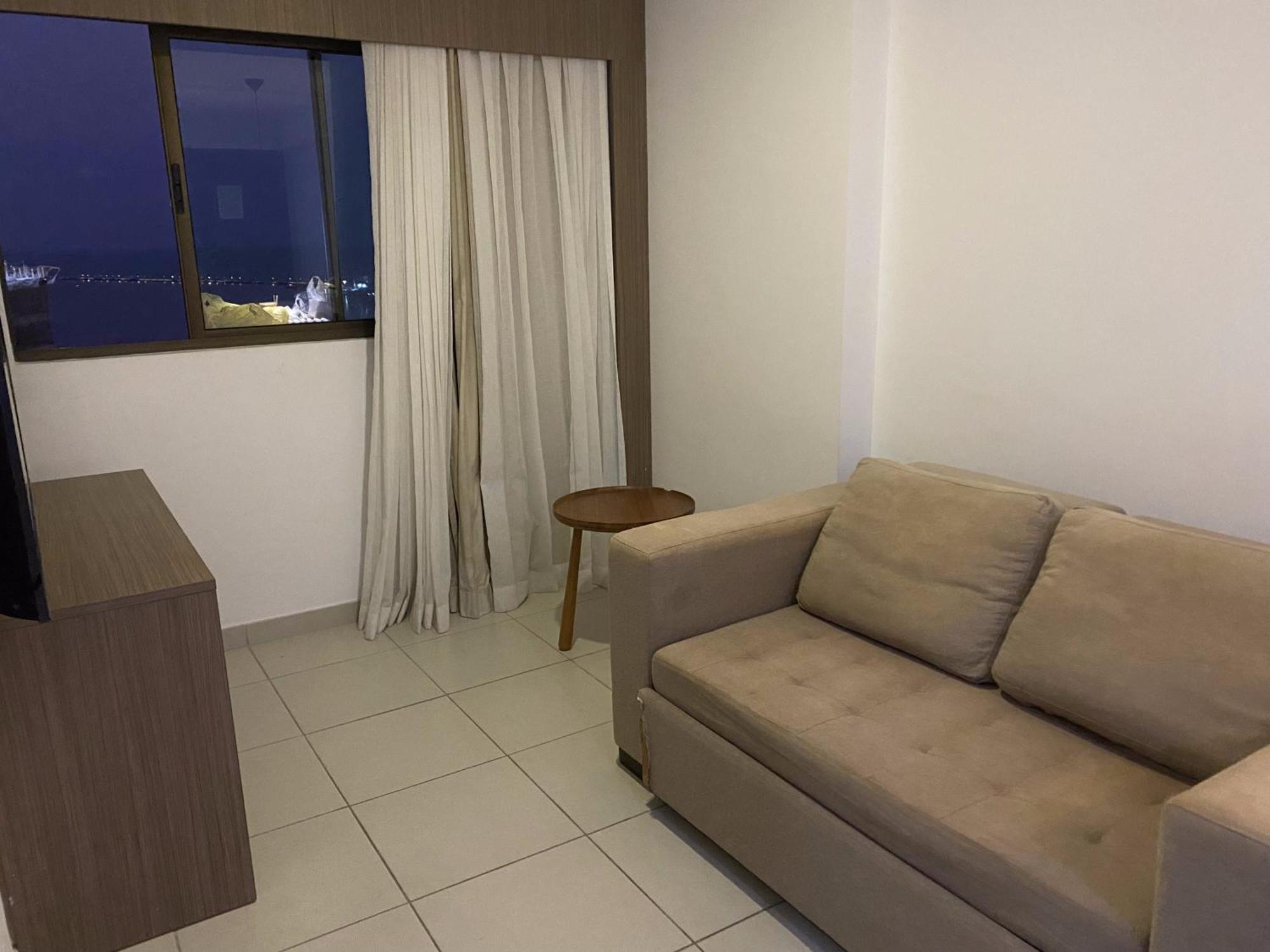 Flat Beach Class Excelsior - Em Frente Ao Shopping Riomar Recife Eksteriør billede