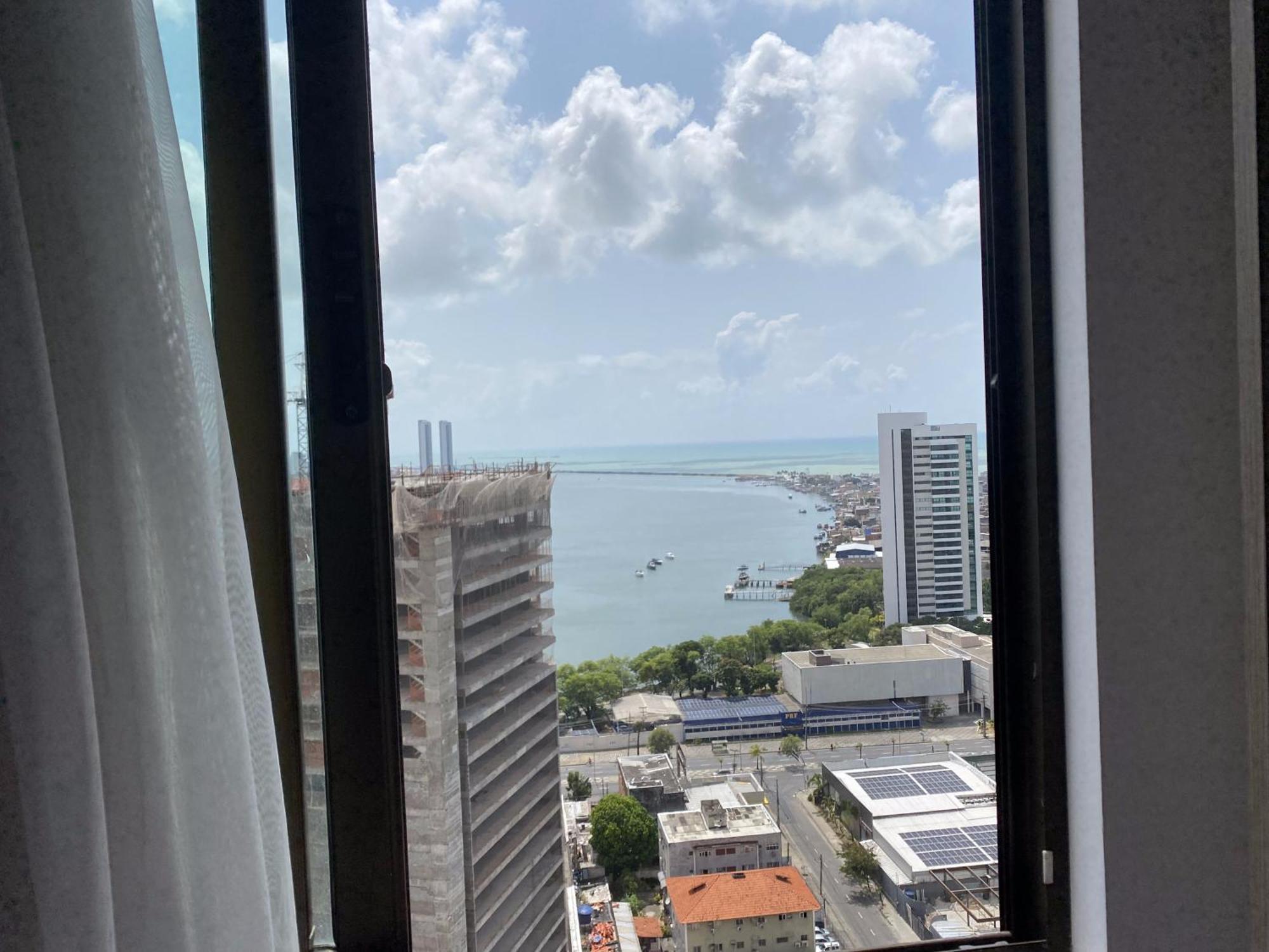 Flat Beach Class Excelsior - Em Frente Ao Shopping Riomar Recife Eksteriør billede