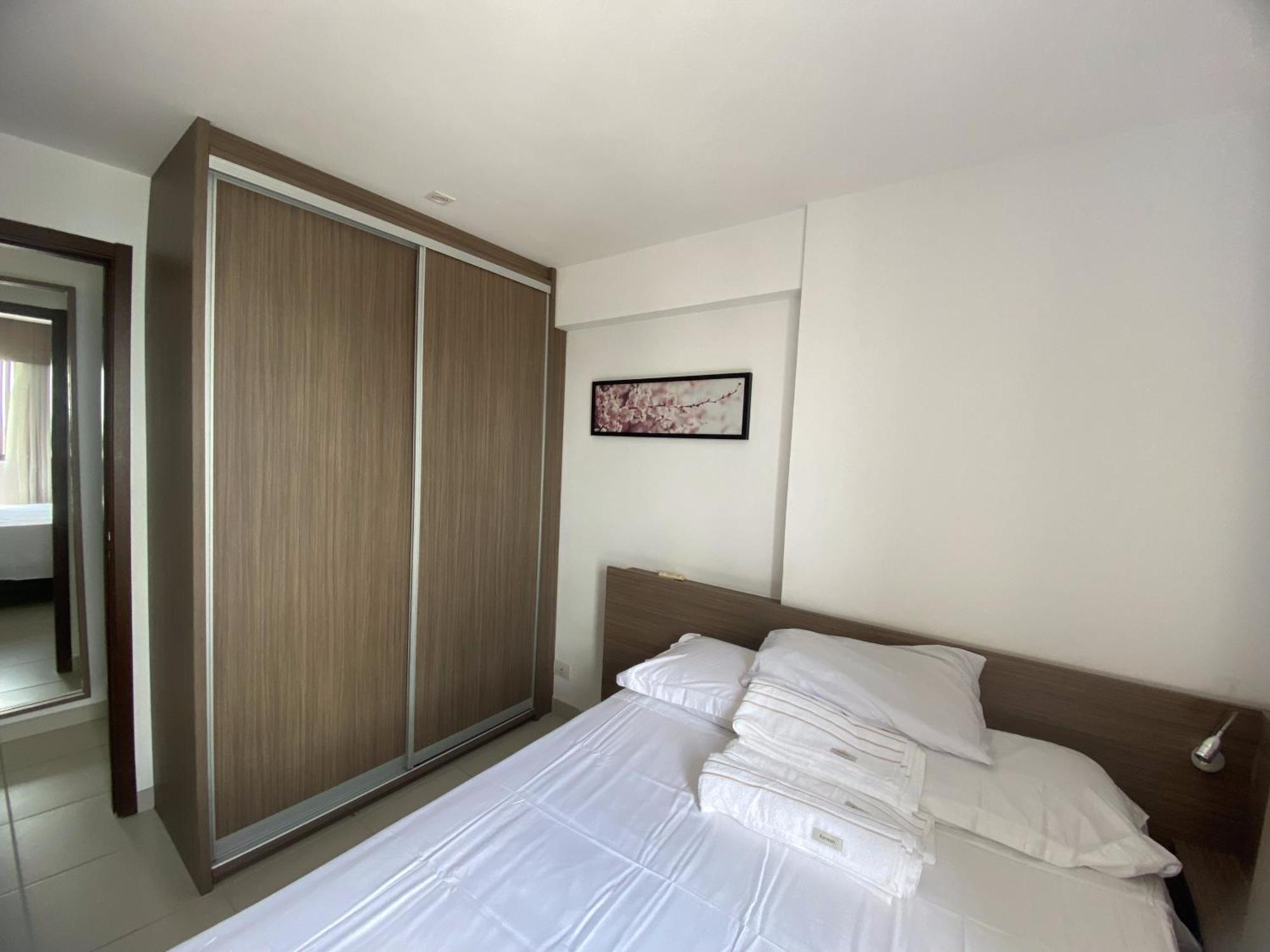 Flat Beach Class Excelsior - Em Frente Ao Shopping Riomar Recife Eksteriør billede