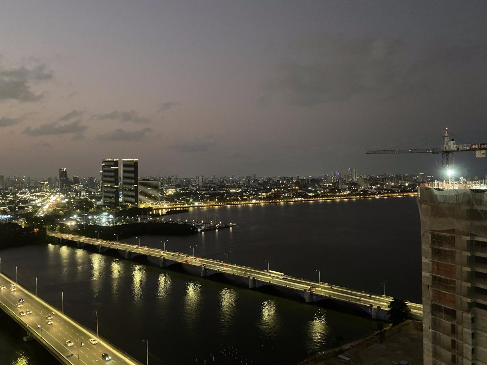 Flat Beach Class Excelsior - Em Frente Ao Shopping Riomar Recife Eksteriør billede