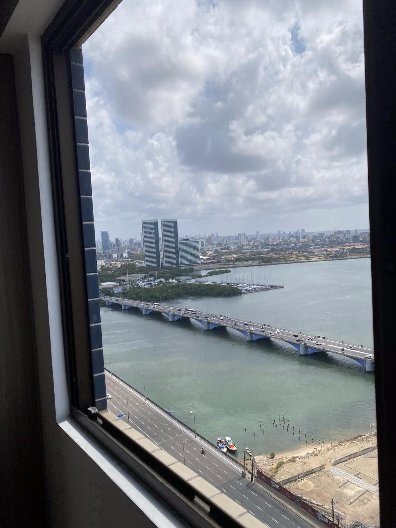 Flat Beach Class Excelsior - Em Frente Ao Shopping Riomar Recife Eksteriør billede