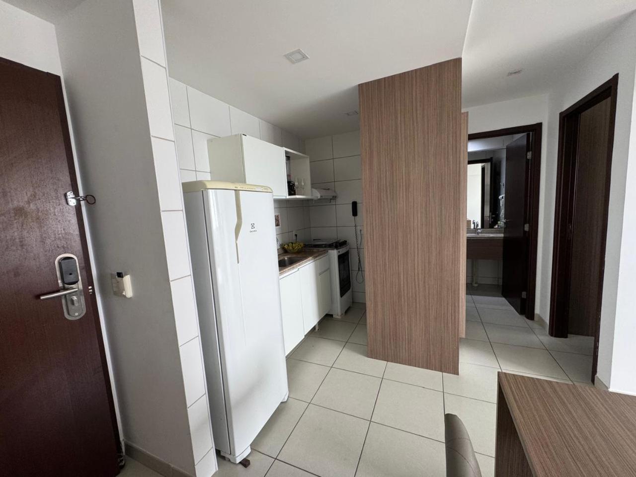 Flat Beach Class Excelsior - Em Frente Ao Shopping Riomar Recife Eksteriør billede