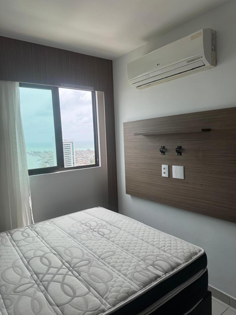 Flat Beach Class Excelsior - Em Frente Ao Shopping Riomar Recife Eksteriør billede