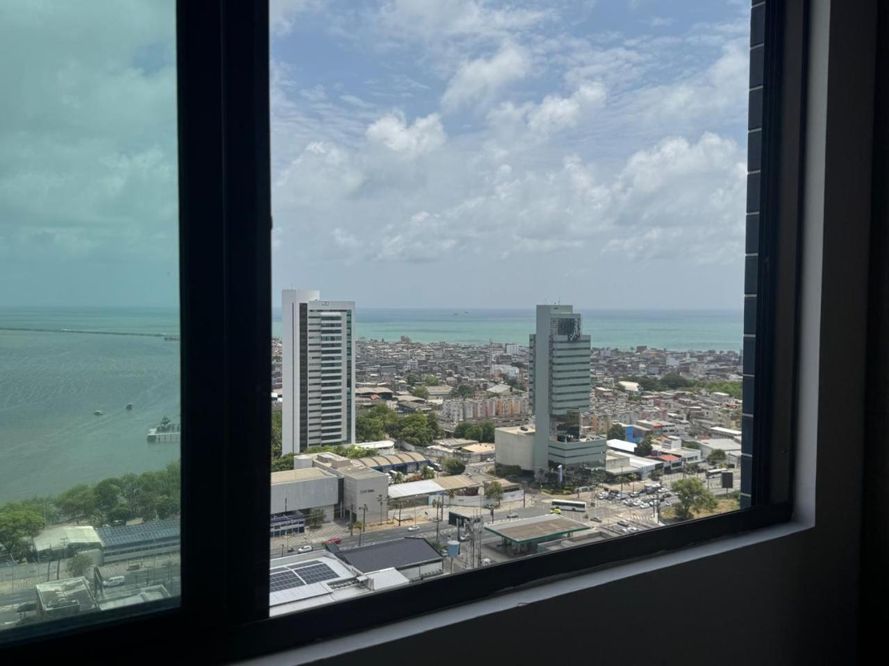 Flat Beach Class Excelsior - Em Frente Ao Shopping Riomar Recife Eksteriør billede