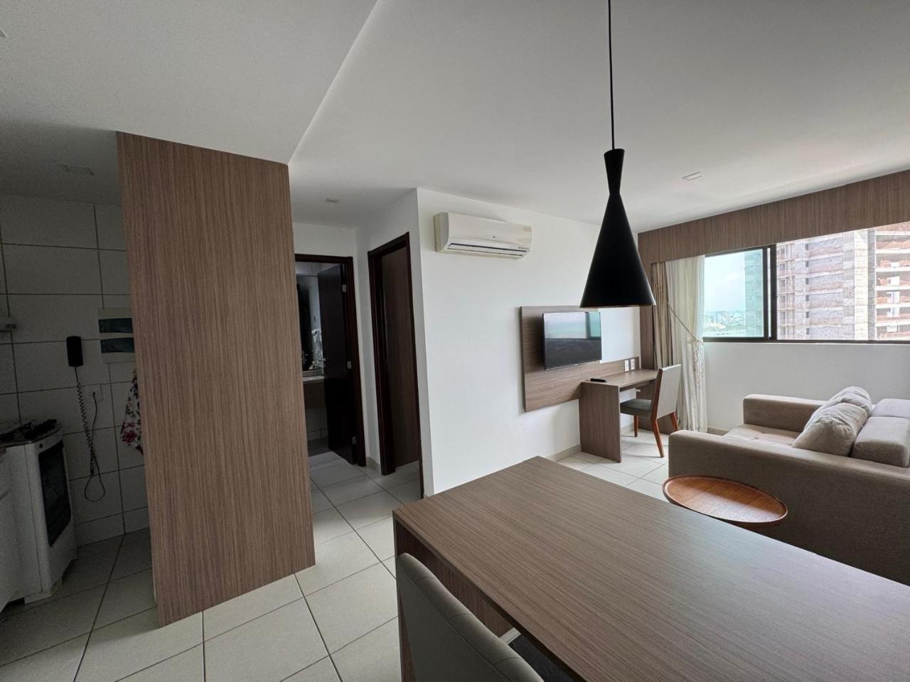 Flat Beach Class Excelsior - Em Frente Ao Shopping Riomar Recife Eksteriør billede
